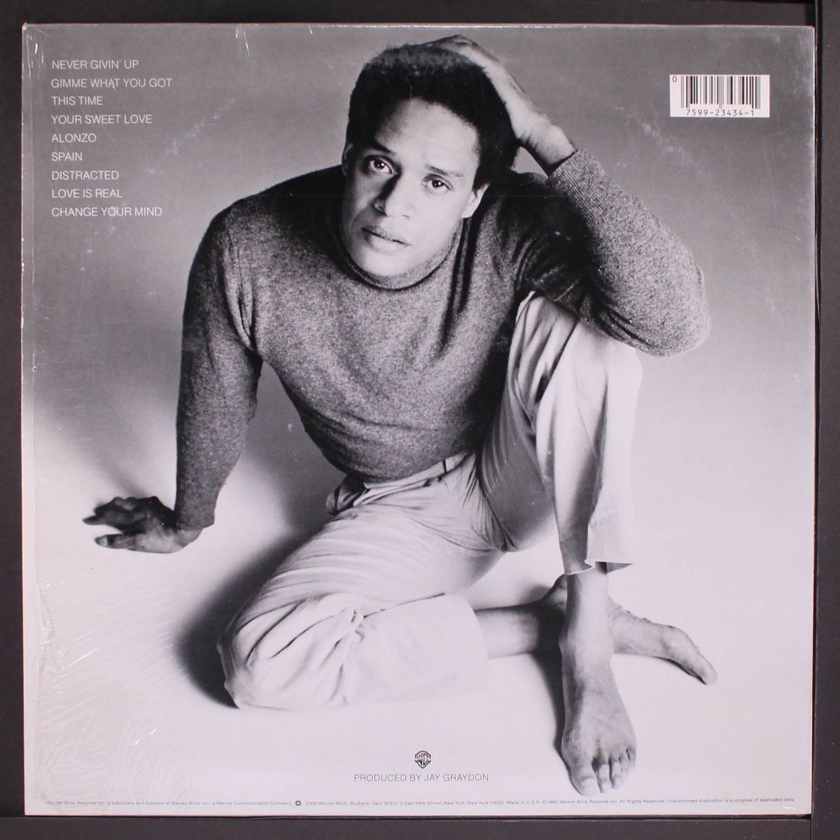 this time by AL JARREAU