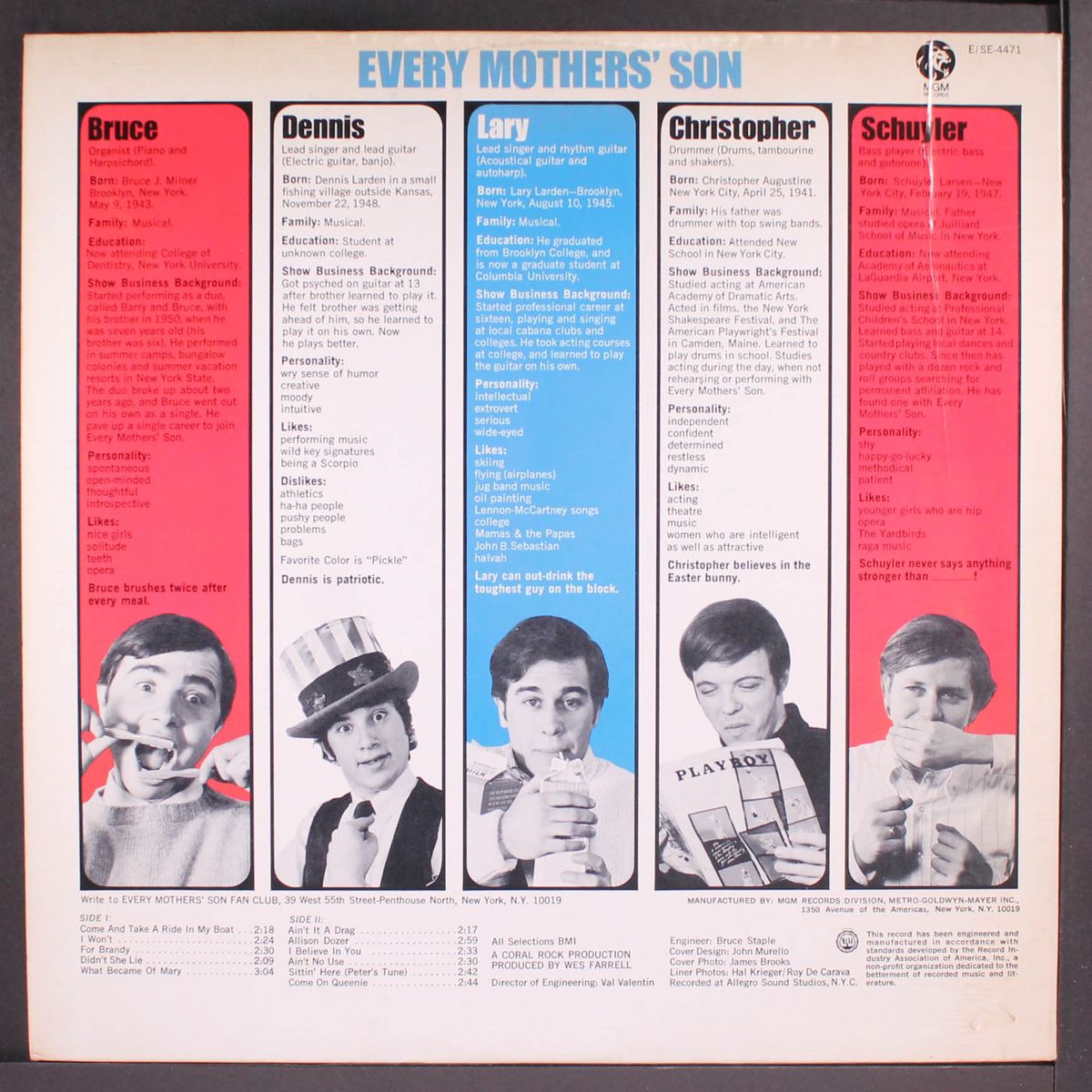 every mother's son by EVERY MOTHER'S SON