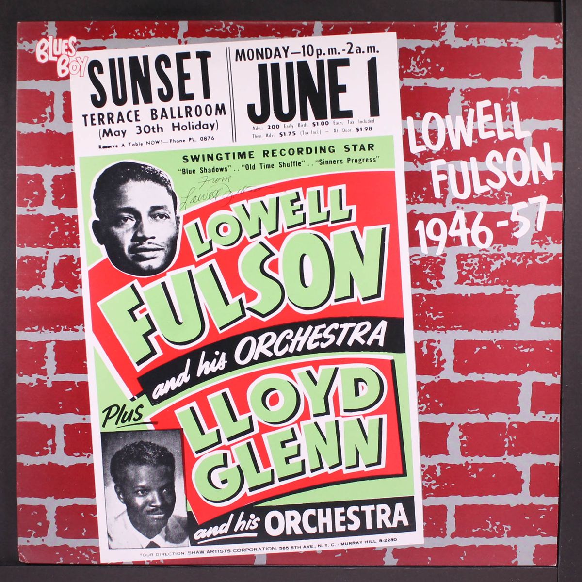 1946-57 by LOWELL FULSON