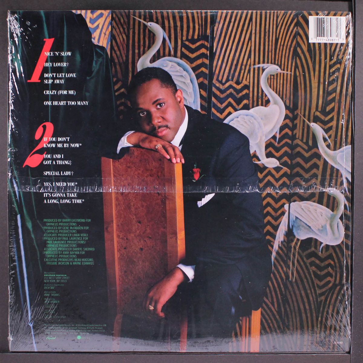 don't let love slip away by FREDDIE JACKSON