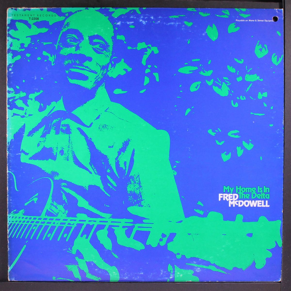 my home is in the delta by FRED MCDOWELL