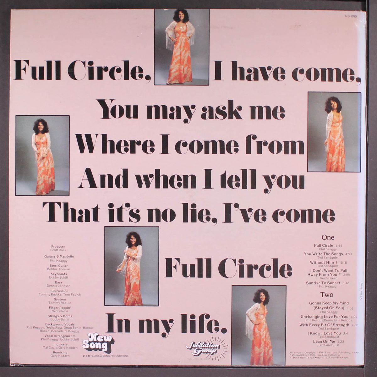 full circle by NEDRA ROSS