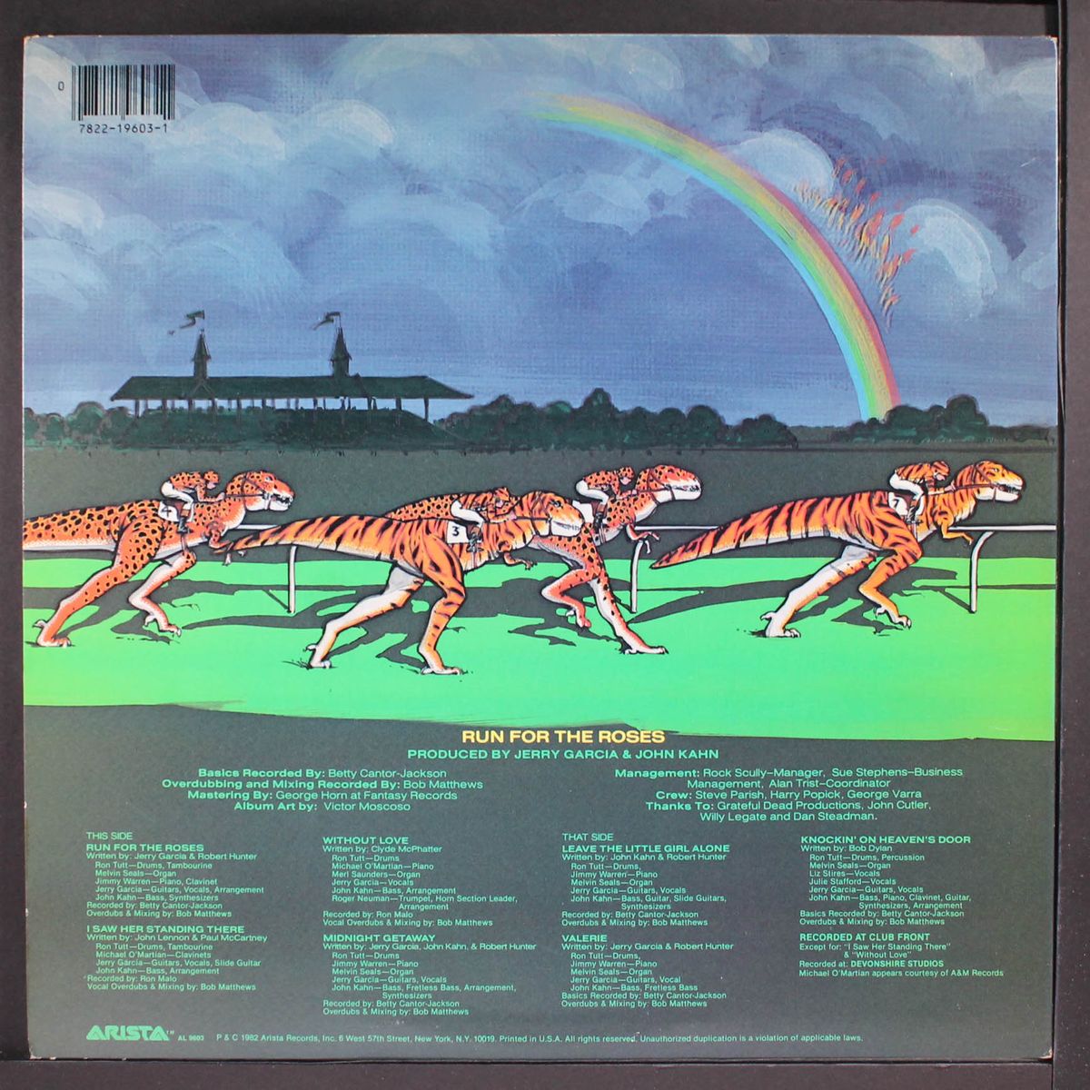 run for the roses by JERRY GARCIA