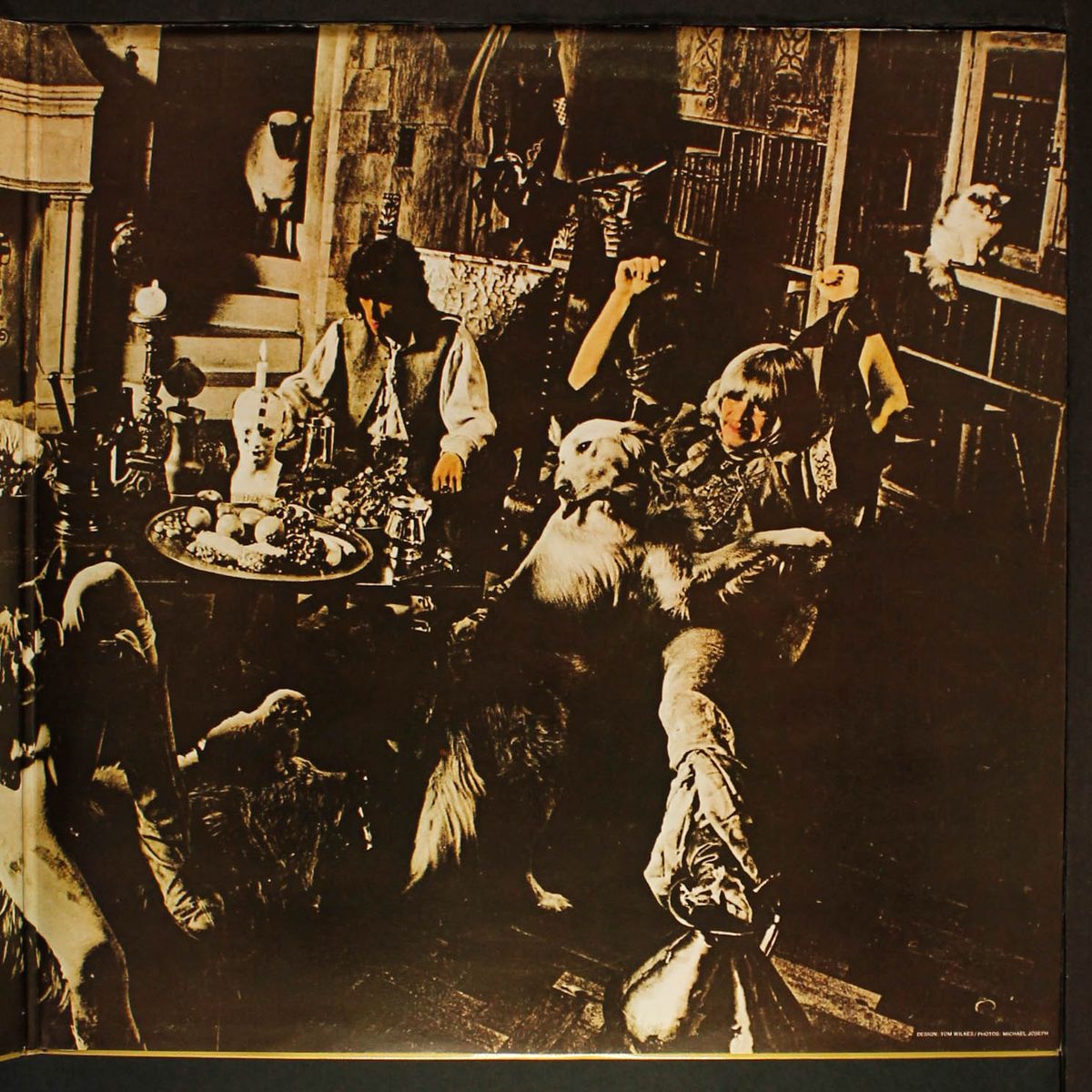 beggar's banquet by ROLLING STONES