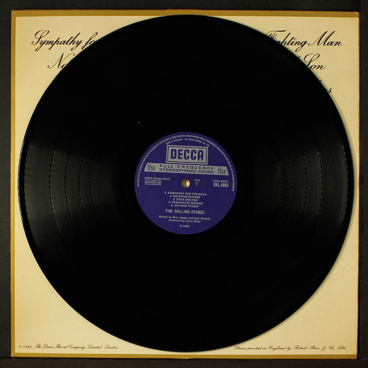 beggar's banquet by ROLLING STONES