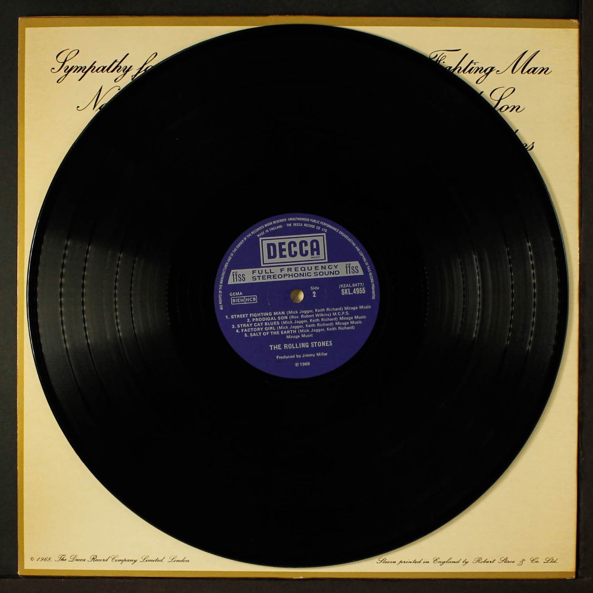beggar's banquet by ROLLING STONES