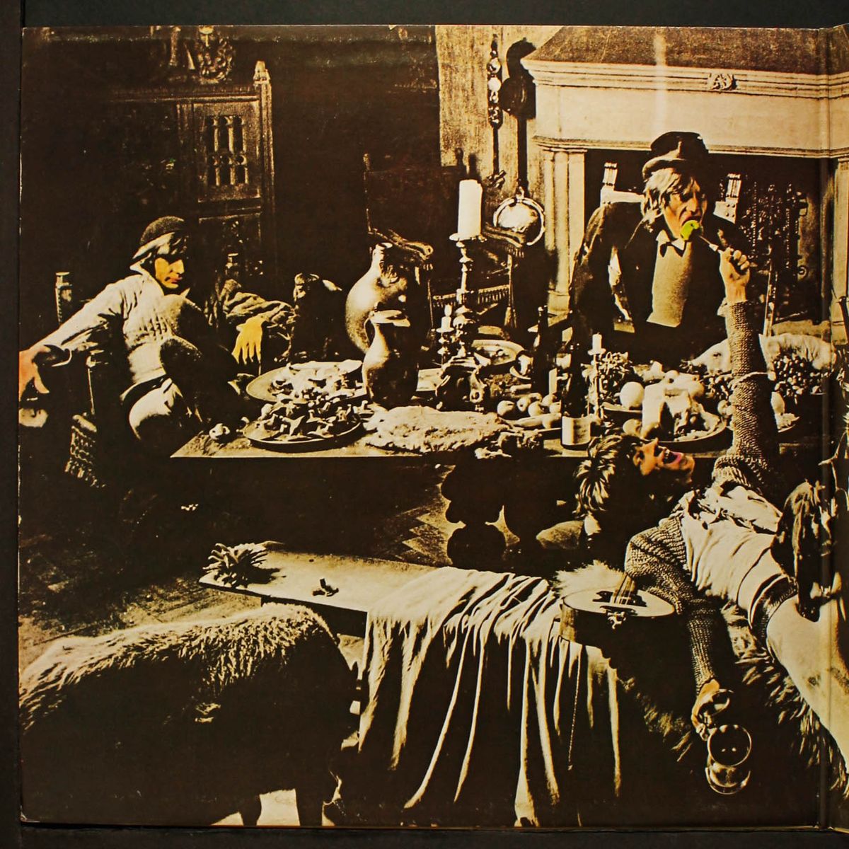 beggar's banquet by ROLLING STONES