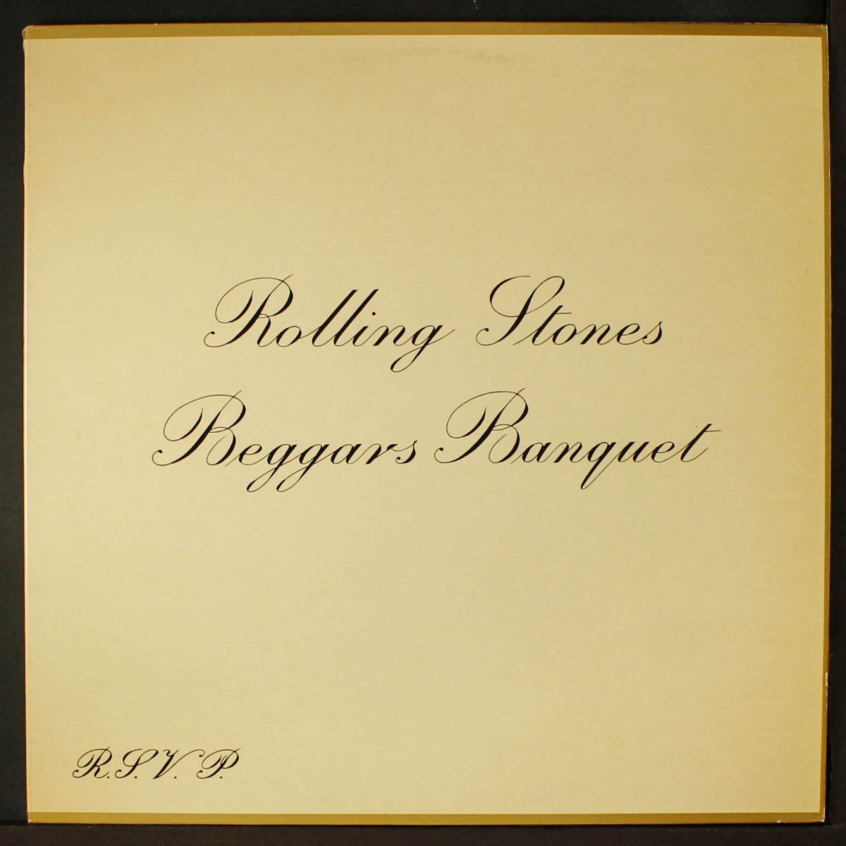 beggar's banquet by ROLLING STONES