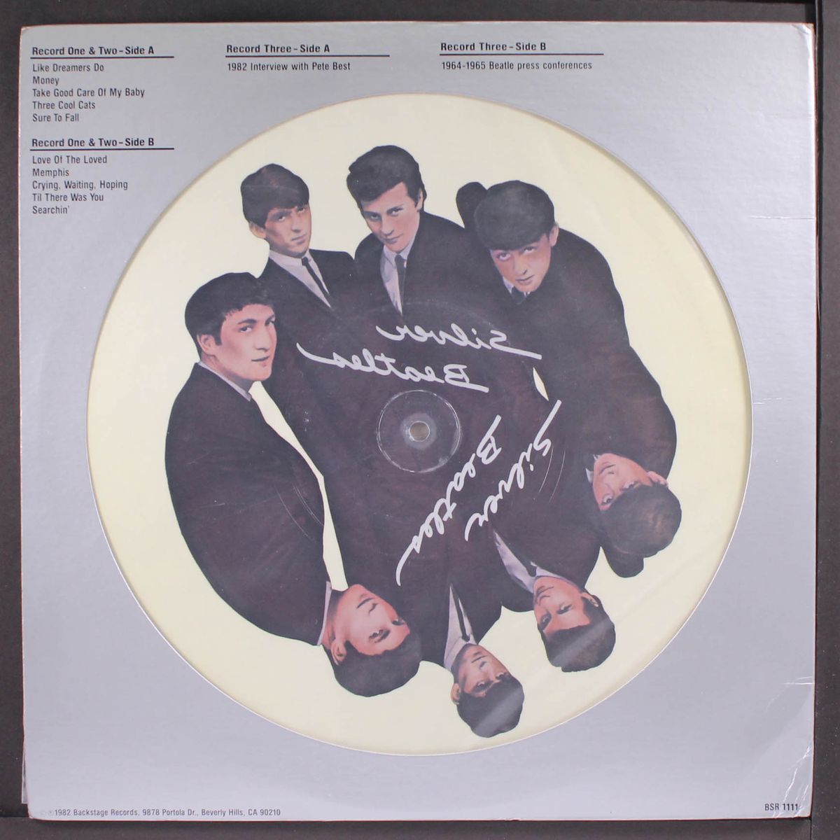 silver beatles: like dreamers do by BEATLES