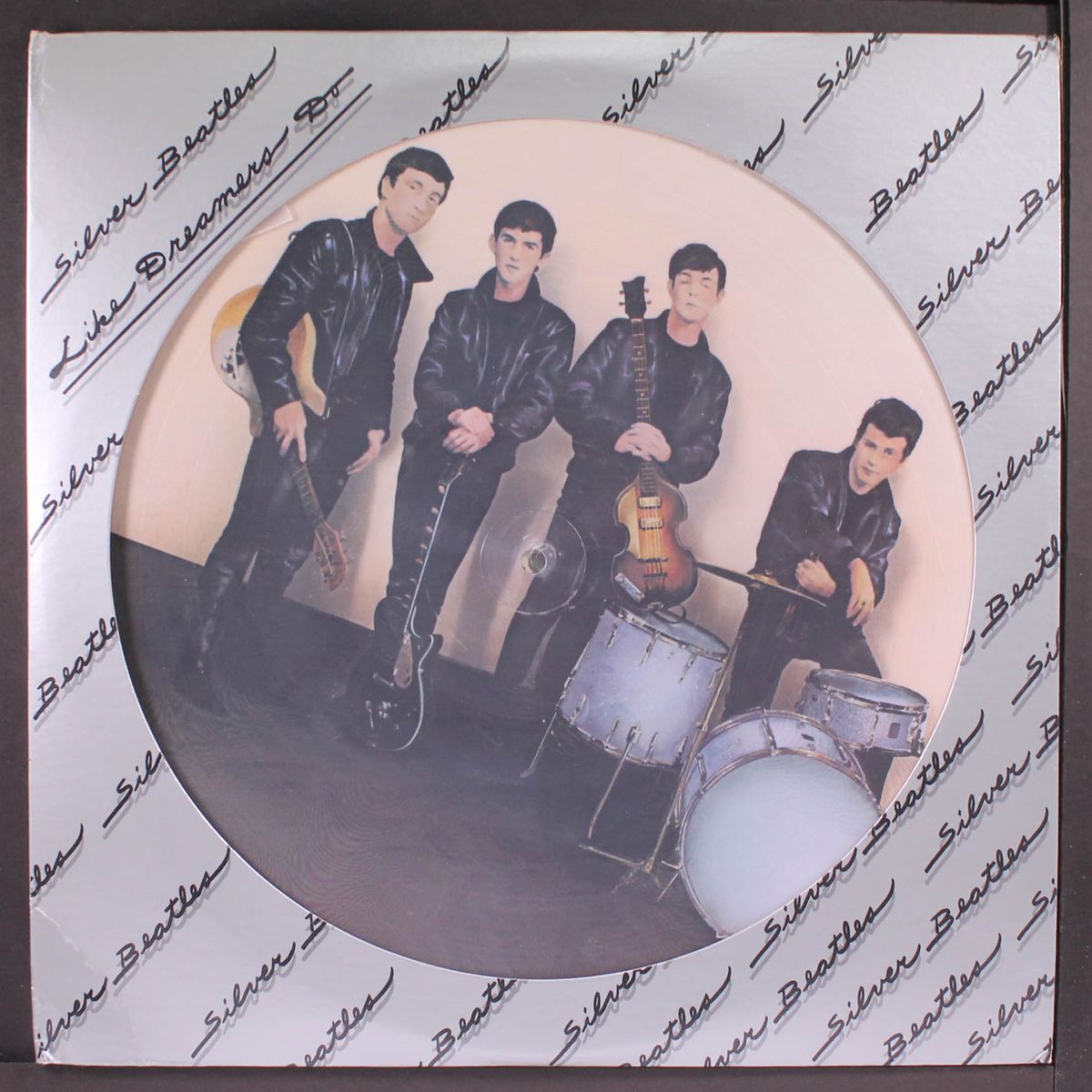silver beatles: like dreamers do by BEATLES