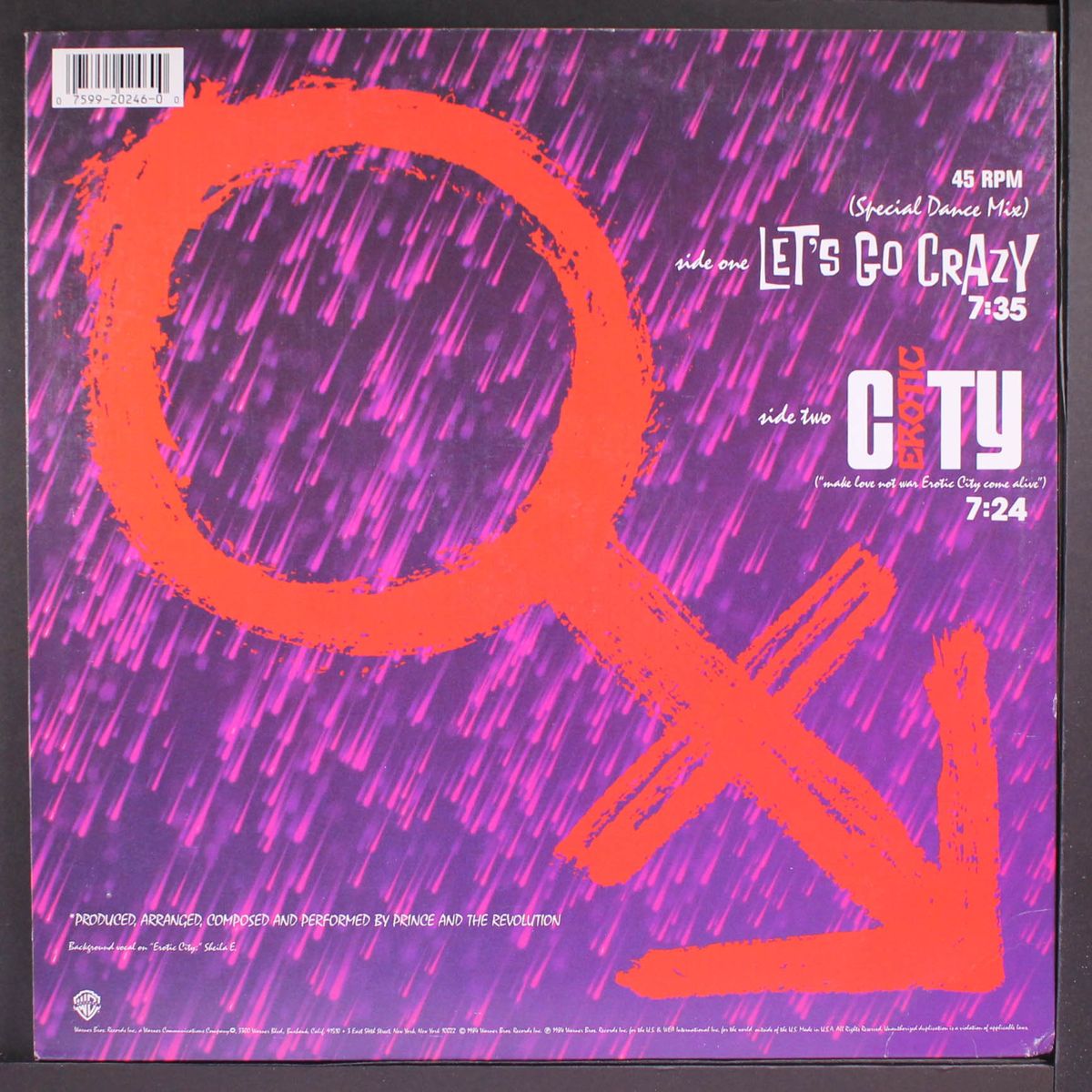 let's go crazy by PRINCE