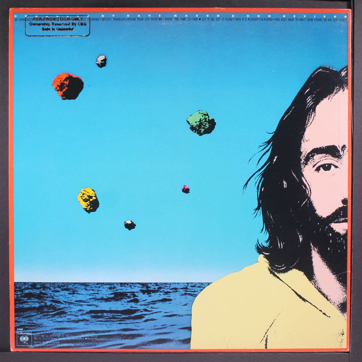 let it flow by DAVE MASON