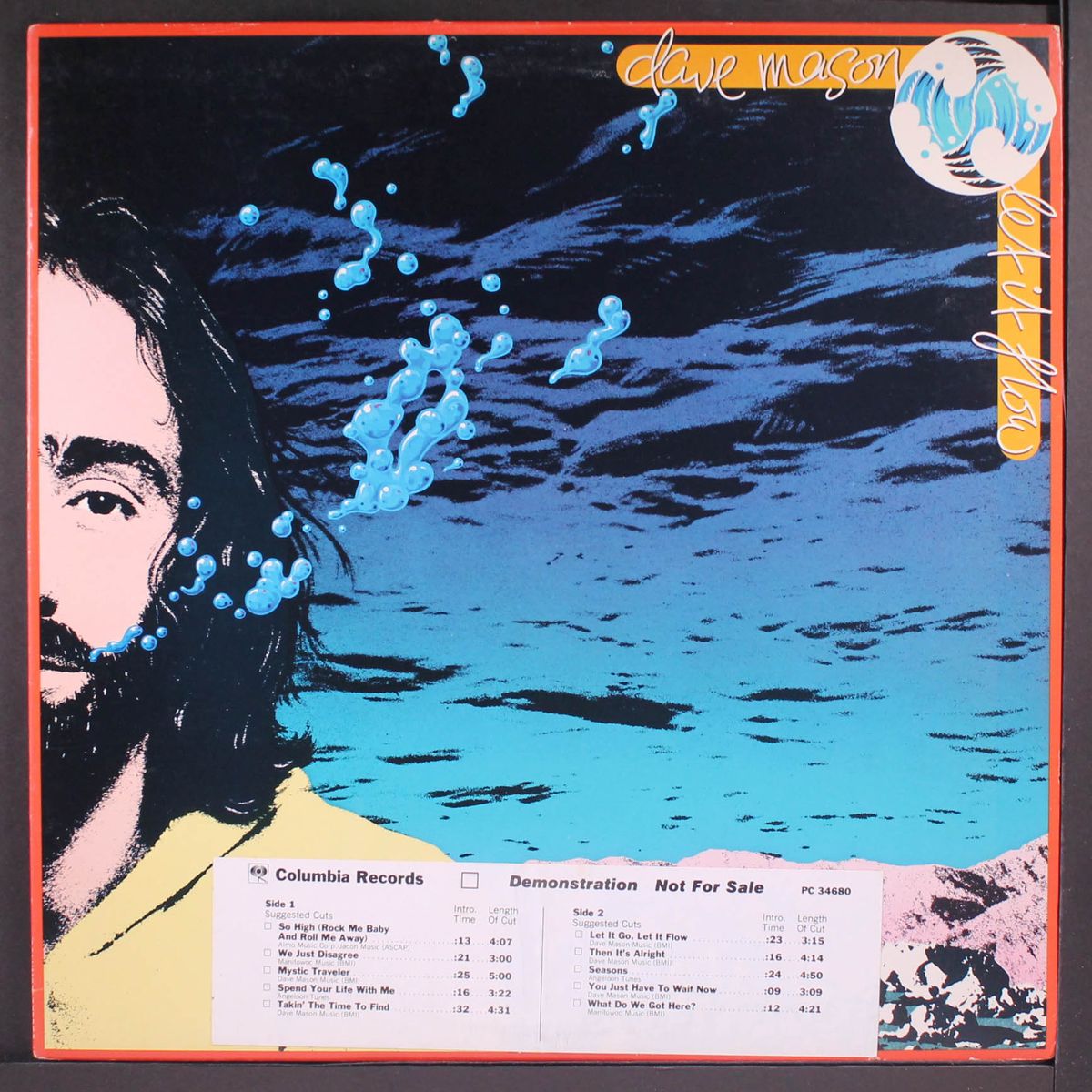 let it flow by DAVE MASON