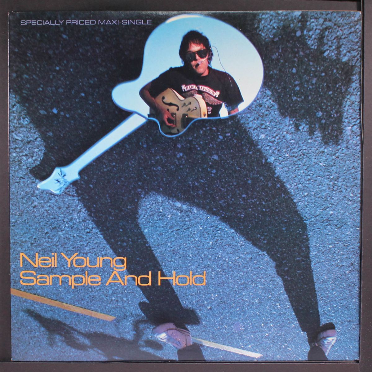 sample and hold (dance remix) by NEIL YOUNG