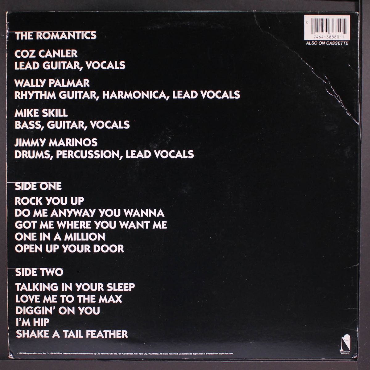 in heat by ROMANTICS
