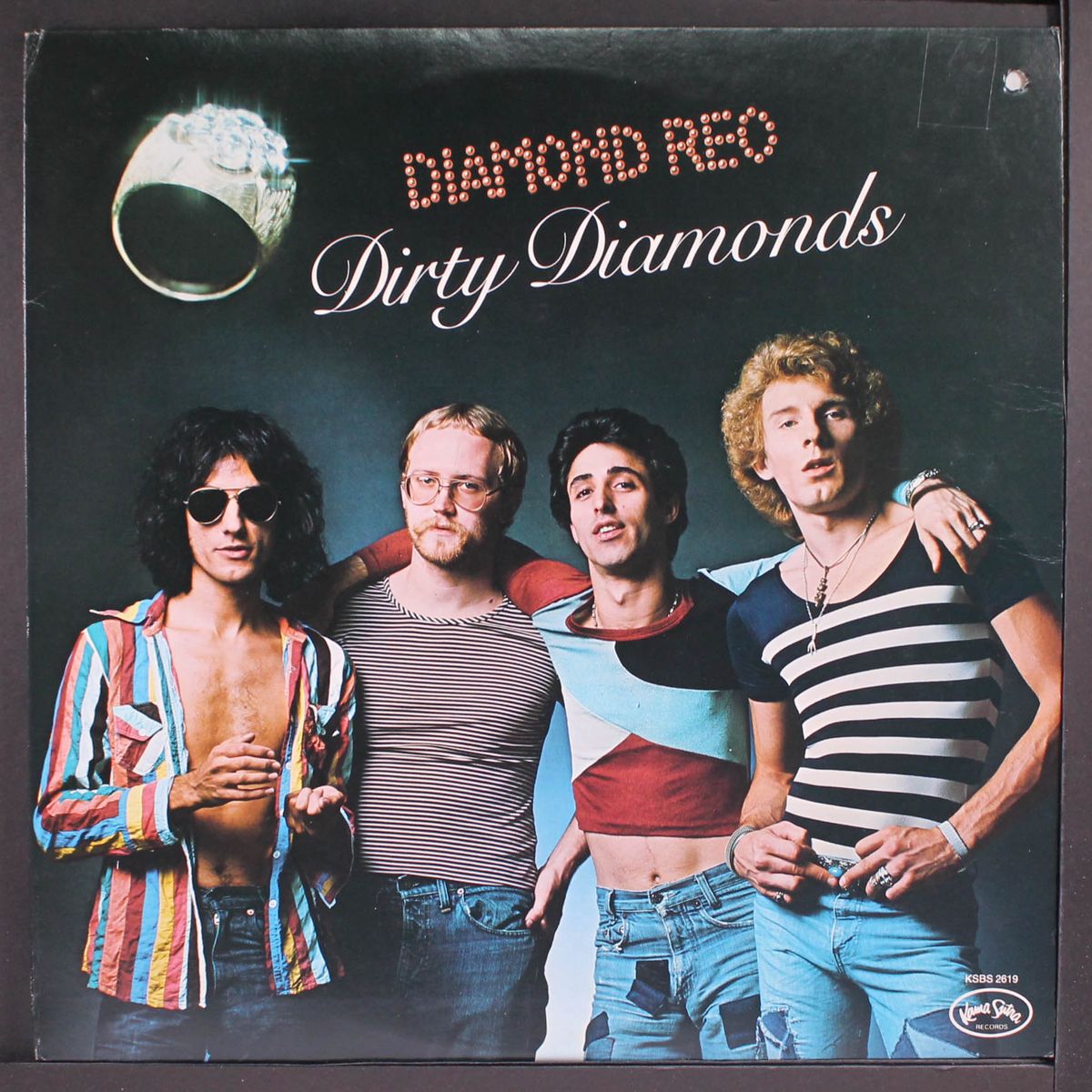 dirty diamonds by DIAMOND REO