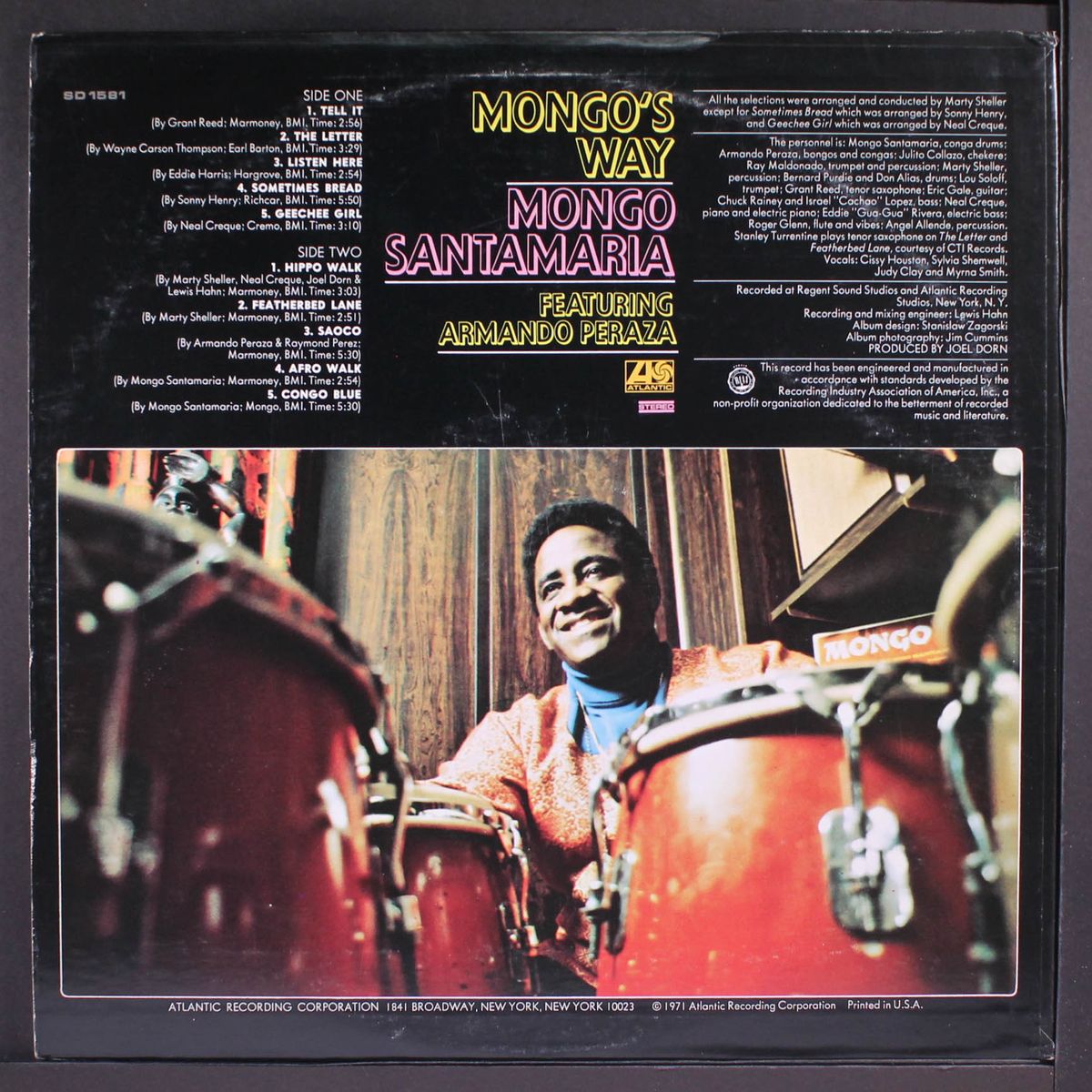 mongo's way by MONGO SANTAMARIA
