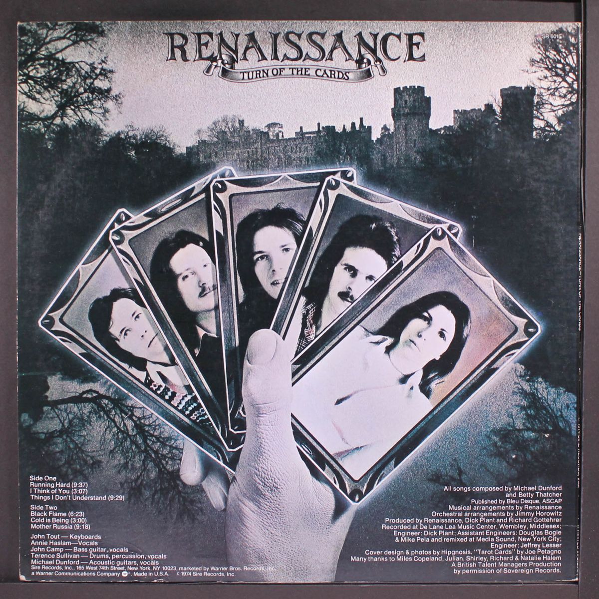 turn of the cards by RENAISSANCE