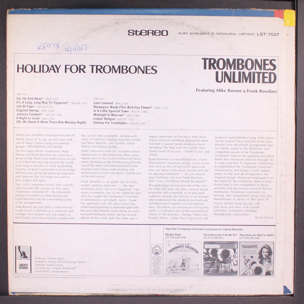 holiday for trombones by TROMBONES UNLIMITED