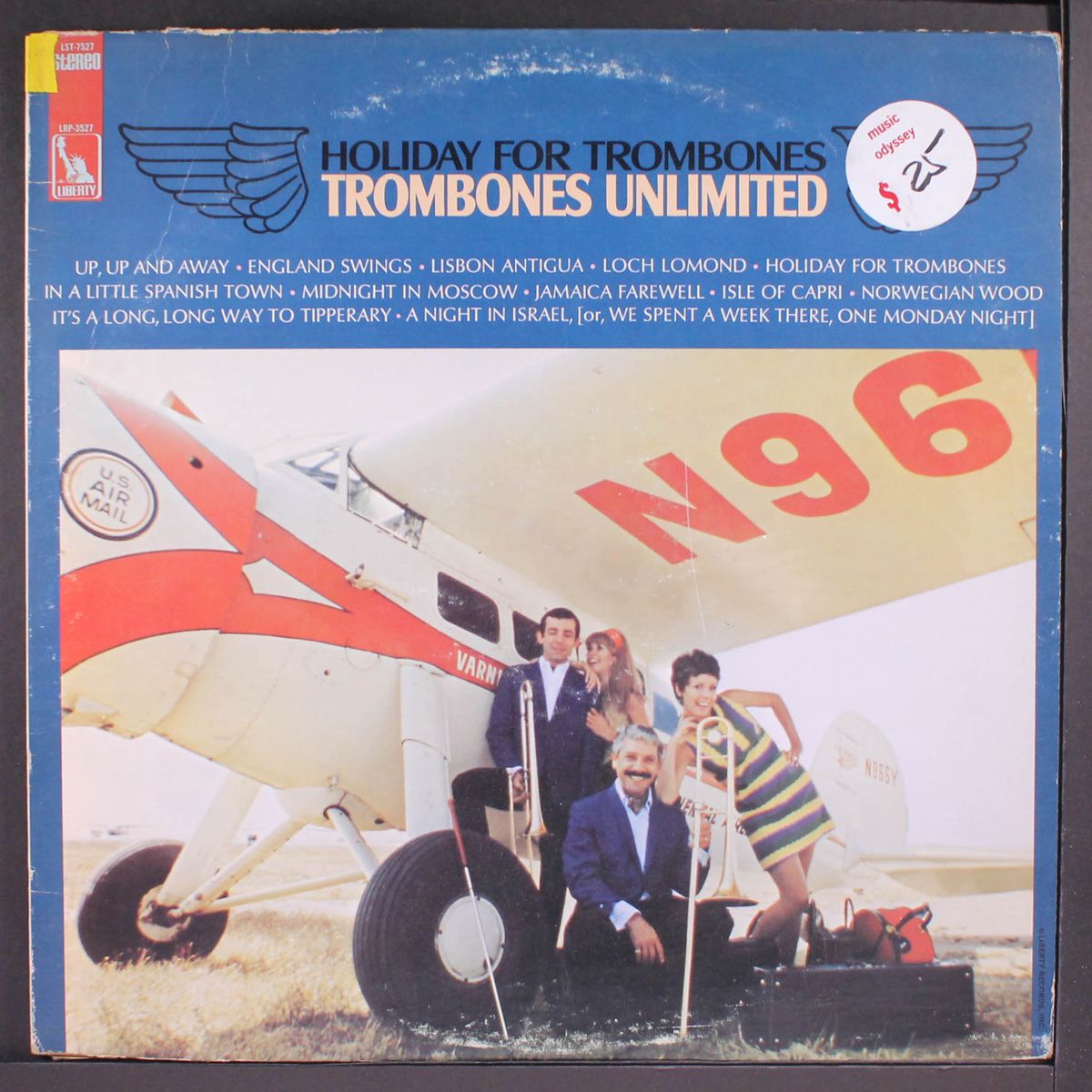holiday for trombones by TROMBONES UNLIMITED