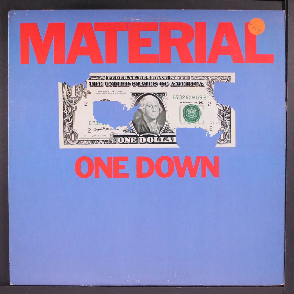 one down by MATERIAL