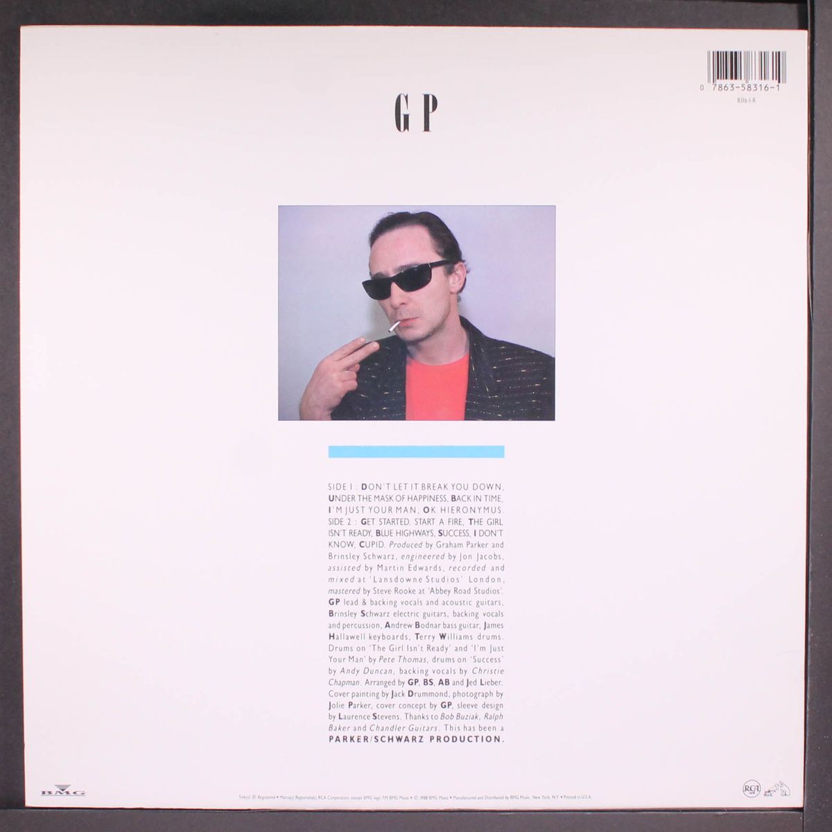 the mona lisa's sister by GRAHAM PARKER