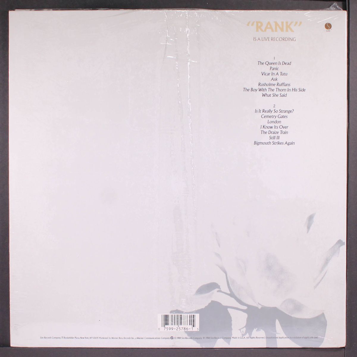 rank by SMITHS
