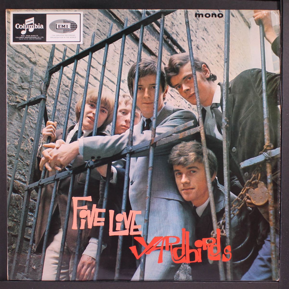 five live yardbirds by YARDBIRDS