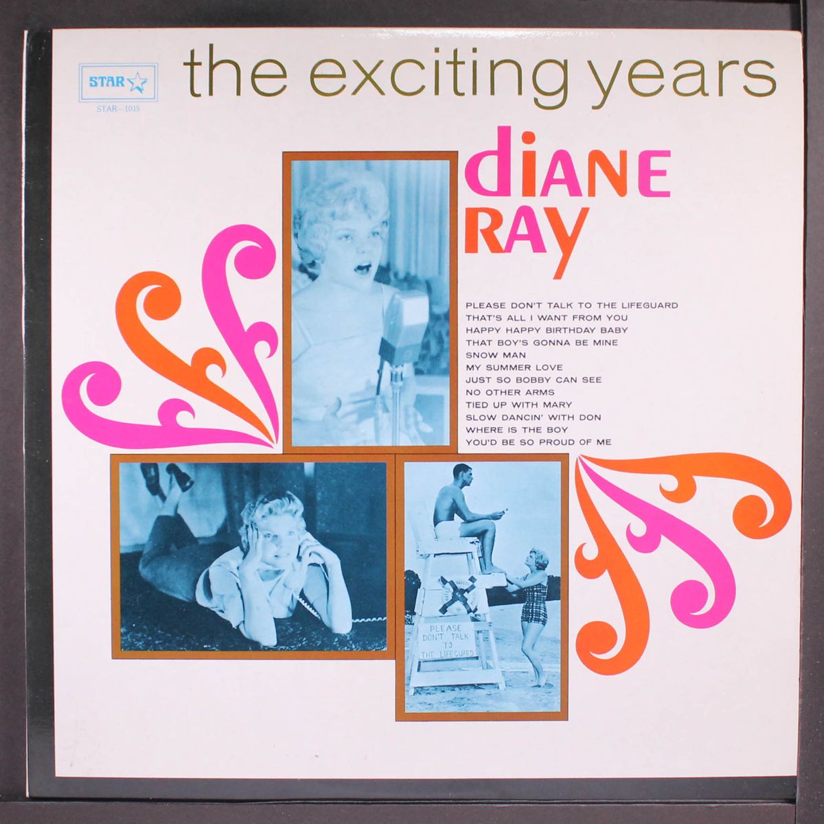 the exciting years by DIANE RAY