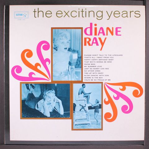 DIANE RAY