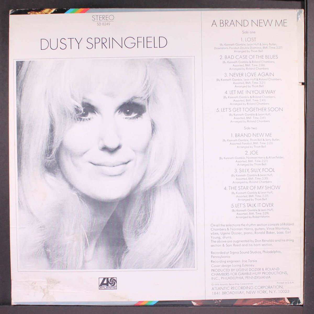 a brand new me by DUSTY SPRINGFIELD