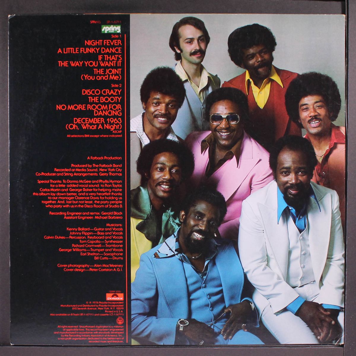 night fever by FATBACK BAND