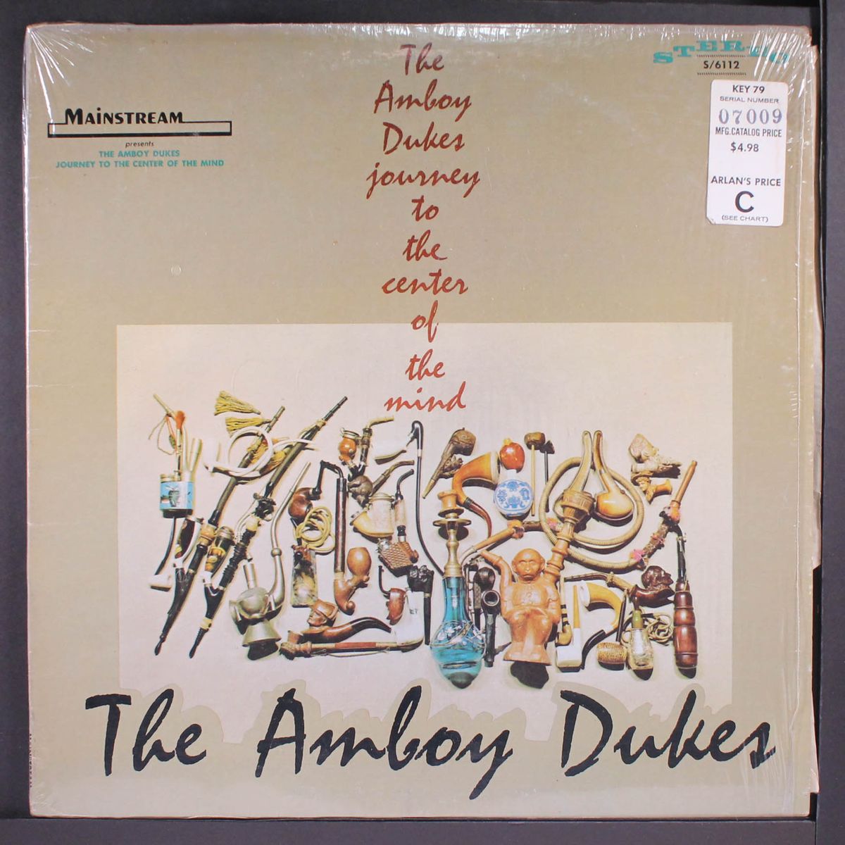 journey to the center of the mind by AMBOY DUKES