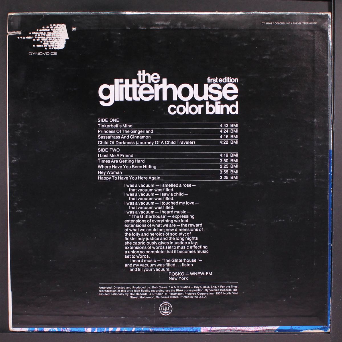 color blind by GLITTERHOUSE