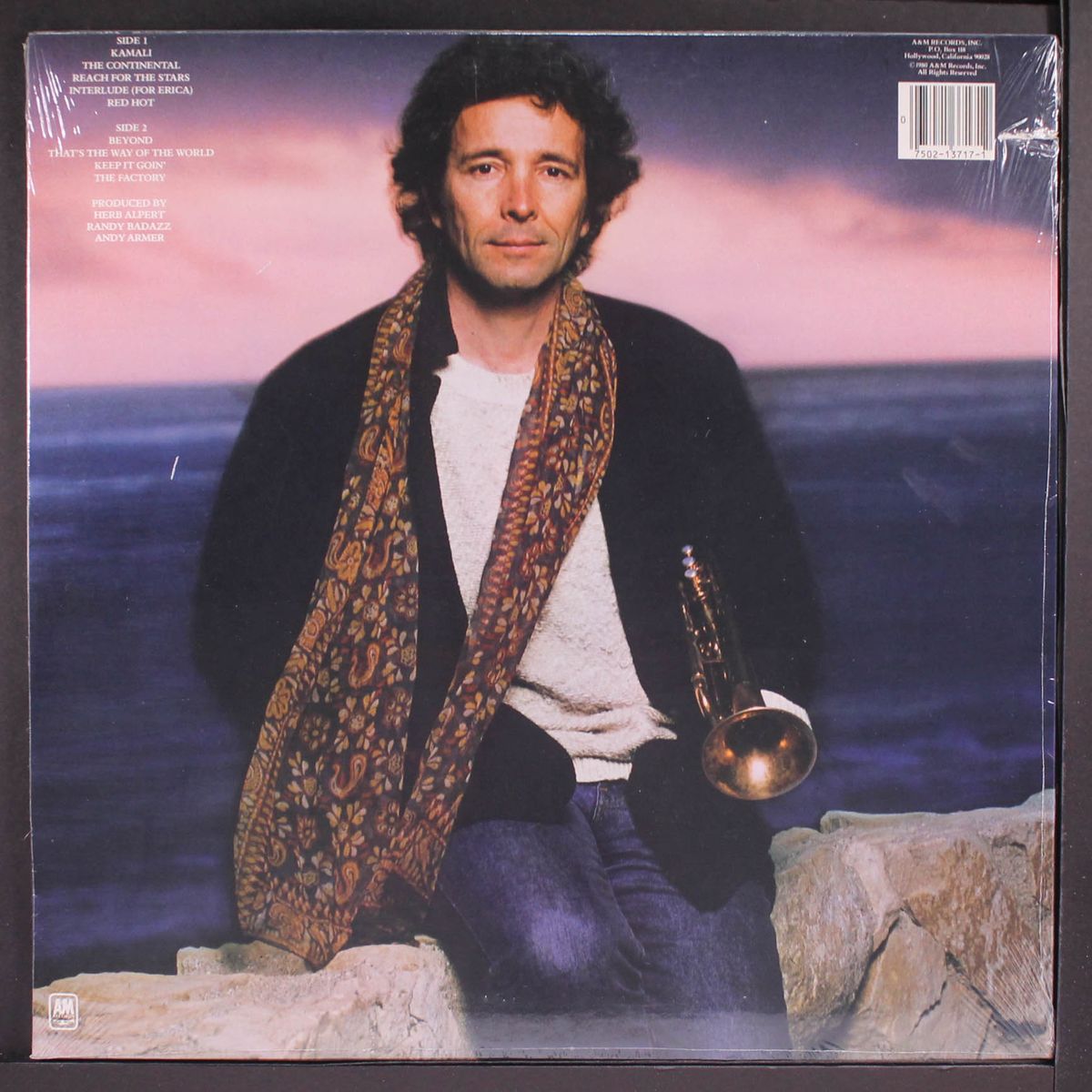 beyond by HERB ALPERT