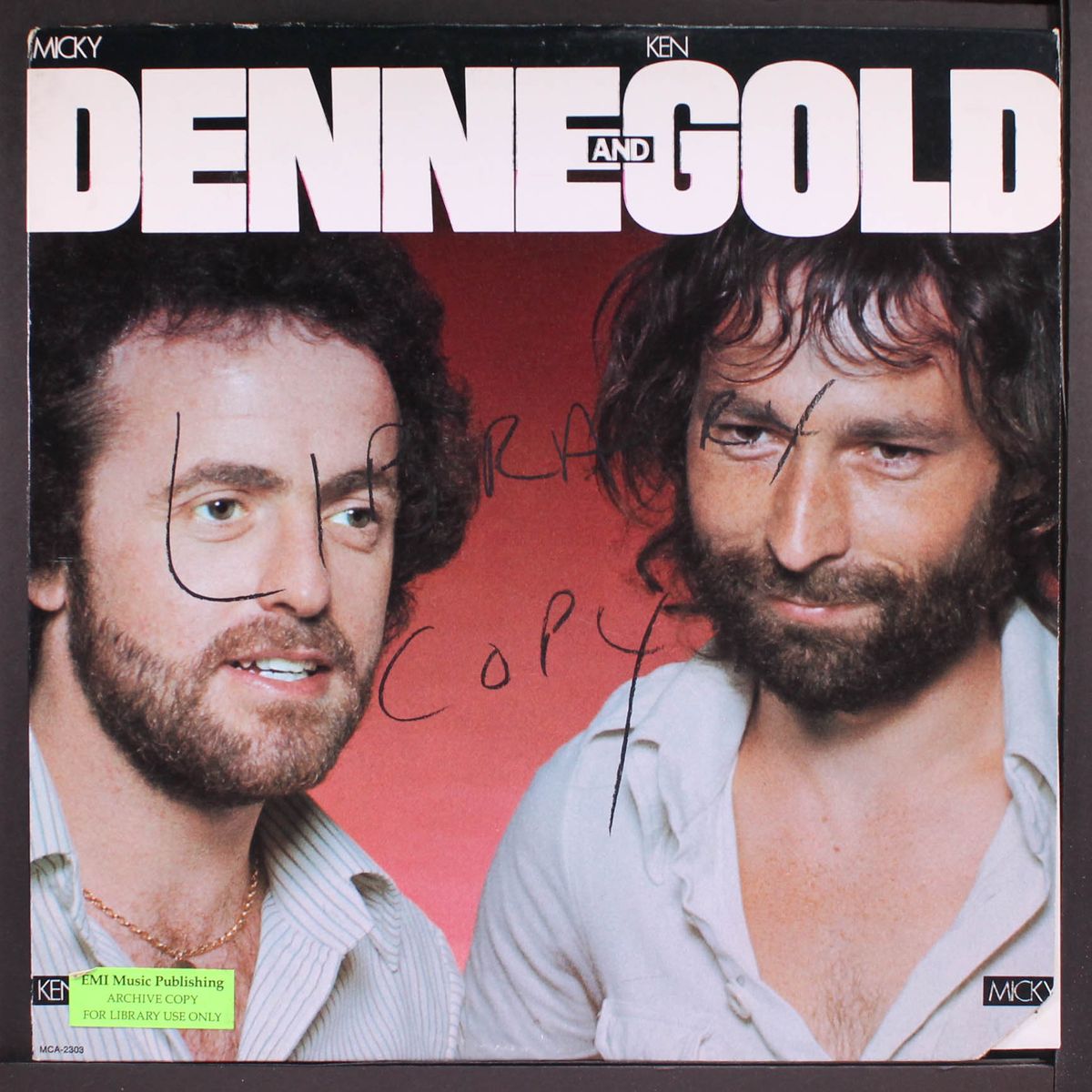 micky denne & ken gold by MICKY DENNE & KEN GOLD