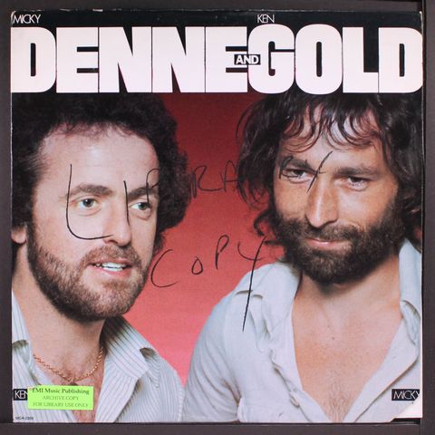 MICKY DENNE & KEN GOLD