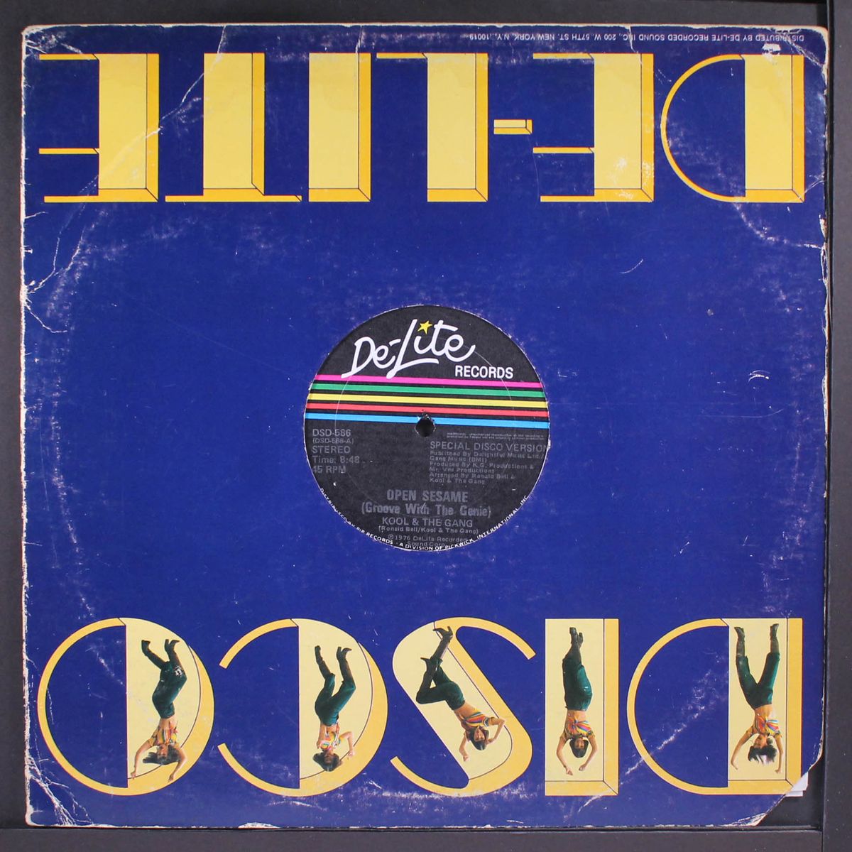 open sesame / love & understanding by KOOL & THE GANG