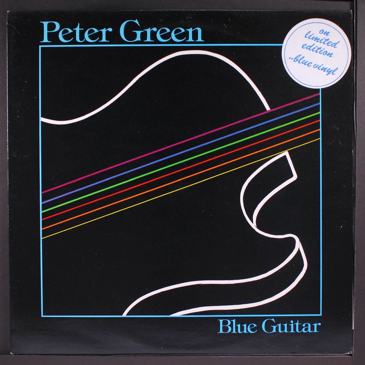 blue guitar by PETER GREEN
