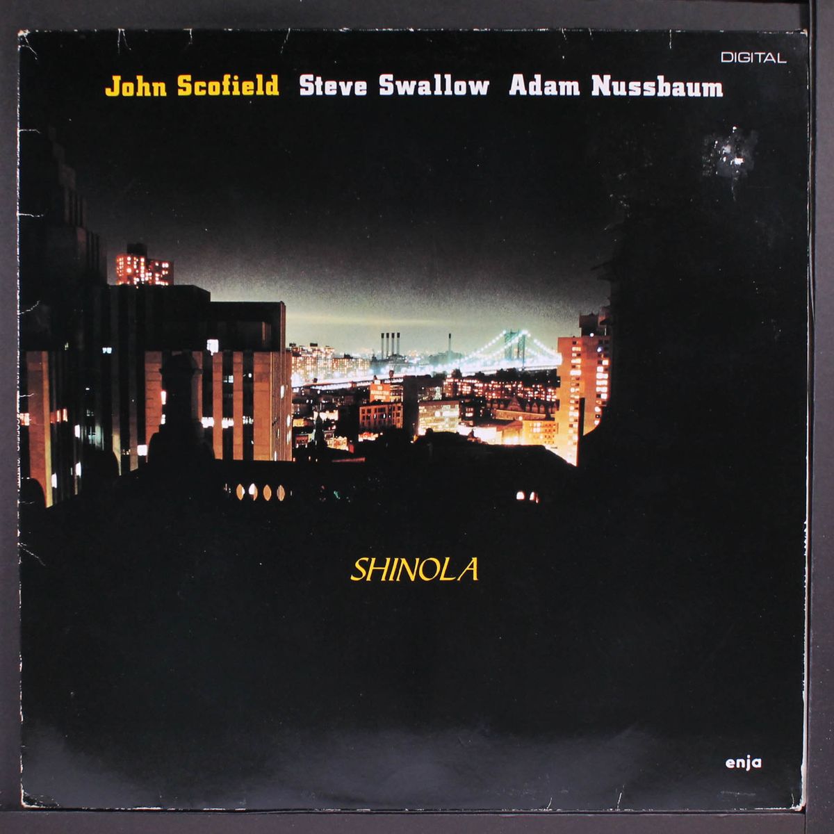 shinola by JOHN SCOFIELD, STEVE SWALLOW & ADAM NUSSBAUM