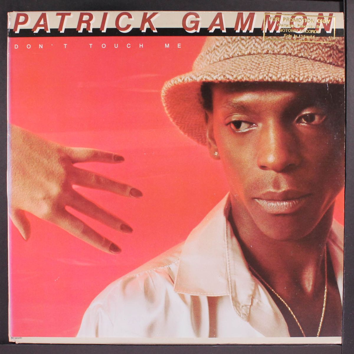 don't touch me by PATRICK GAMMON