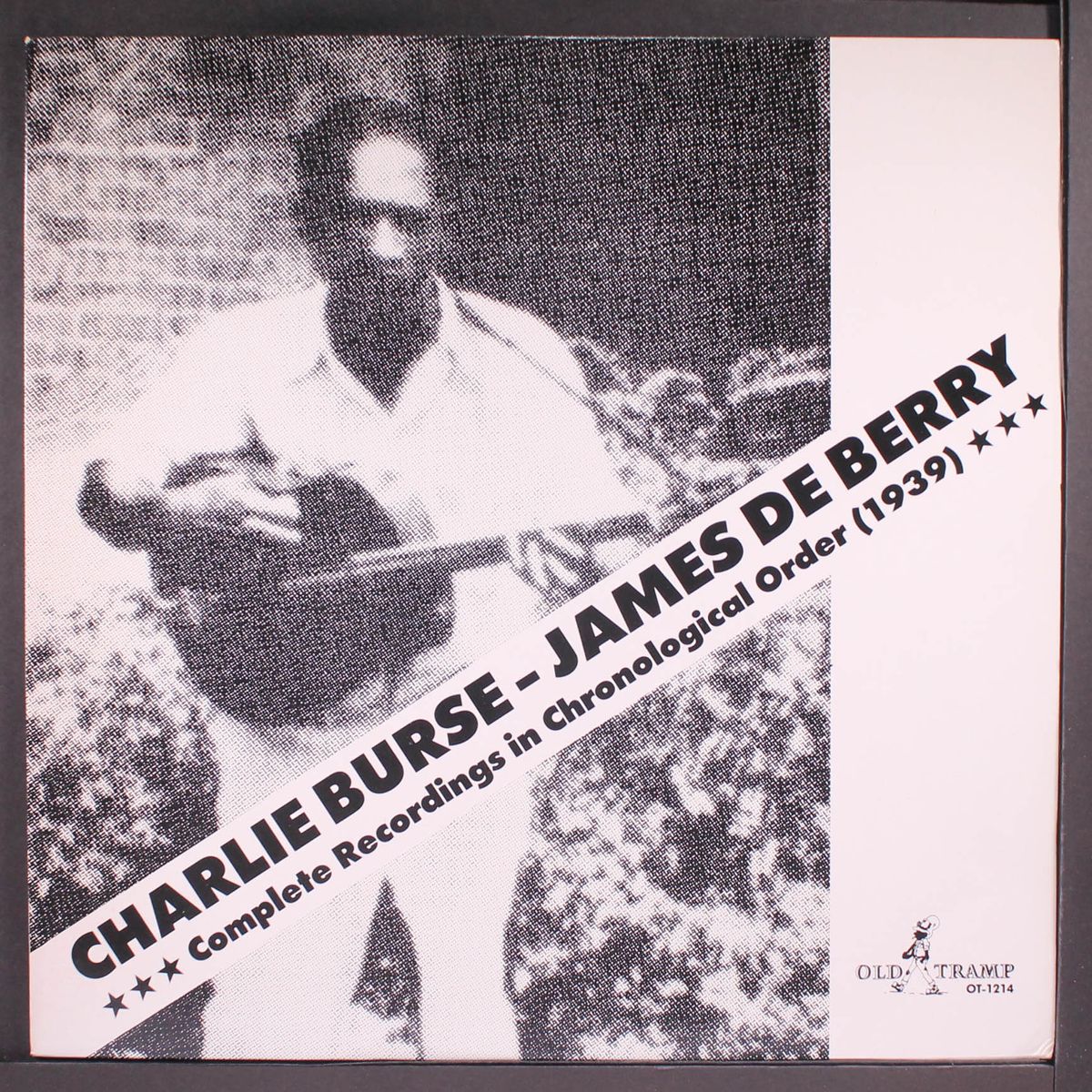 1939 by CHARLIE BURSE / JAMES DE BERRY