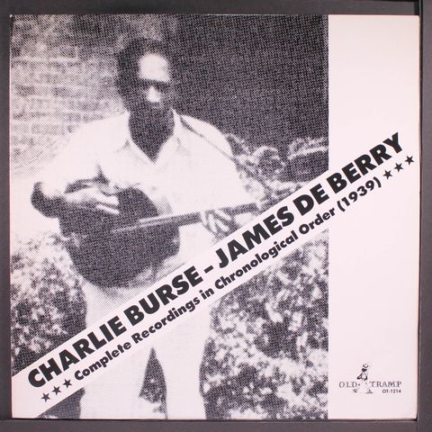 CHARLIE BURSE / JAMES DE BERRY