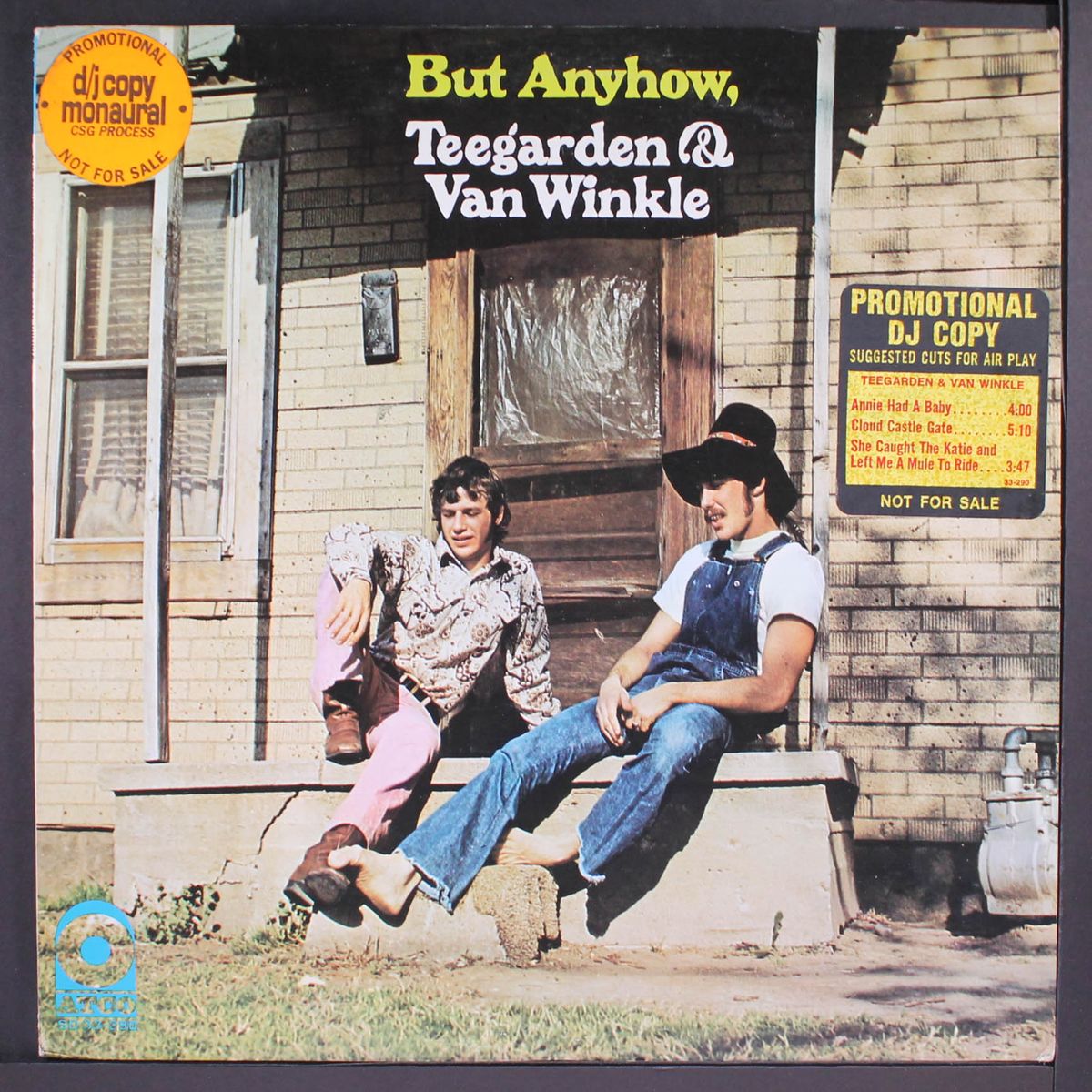 but anyhow, by TEEGARDEN & VANWINKLE
