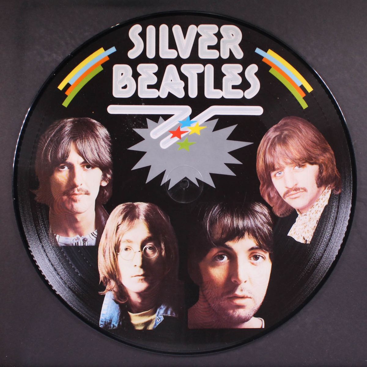silver beatles by BEATLES