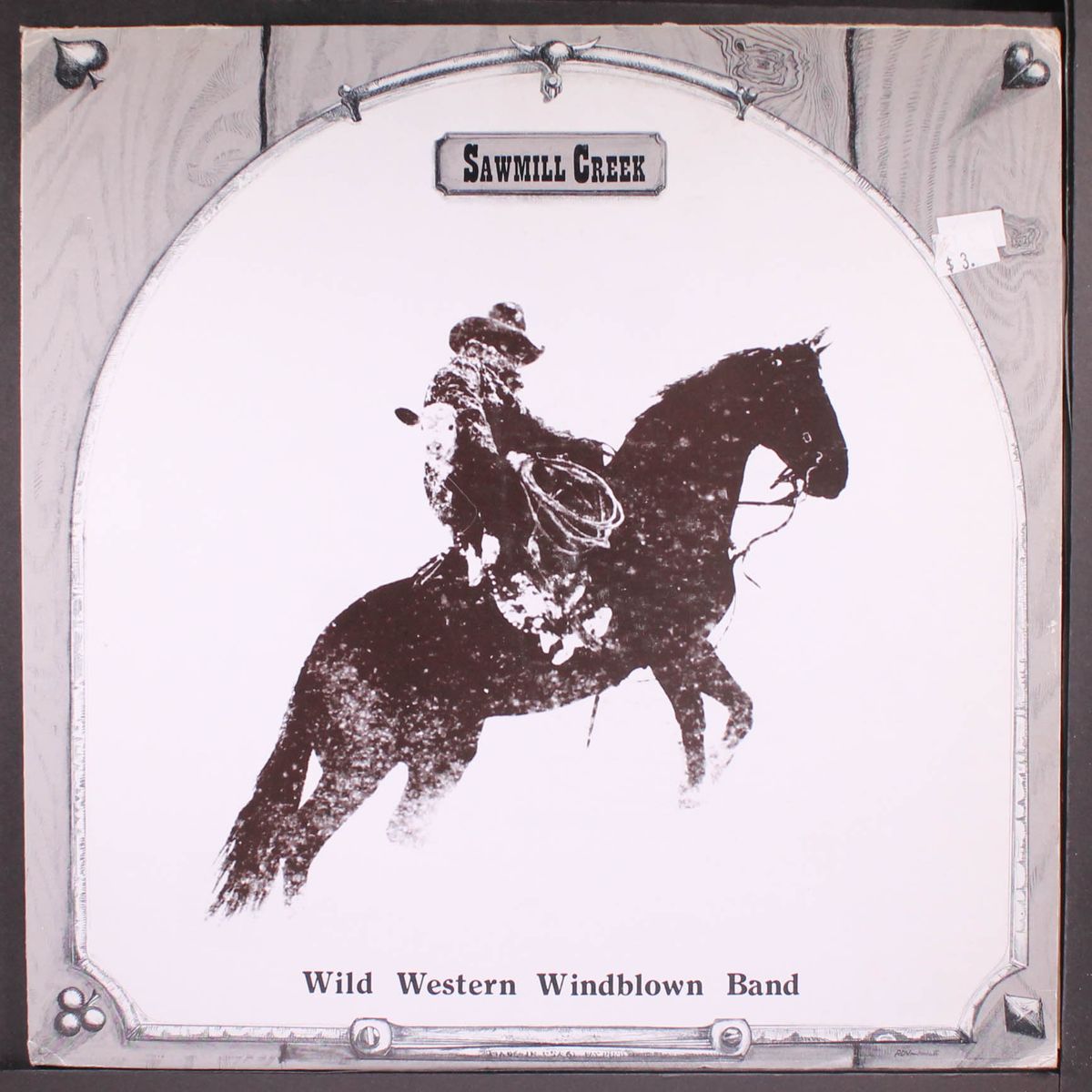 wild western windblown band by SAWMILL CREEK