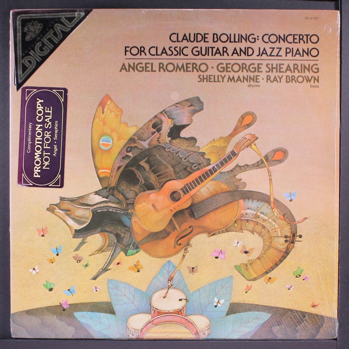 concerto for classic guitar & jazz piano by CLAUDE BOLLING