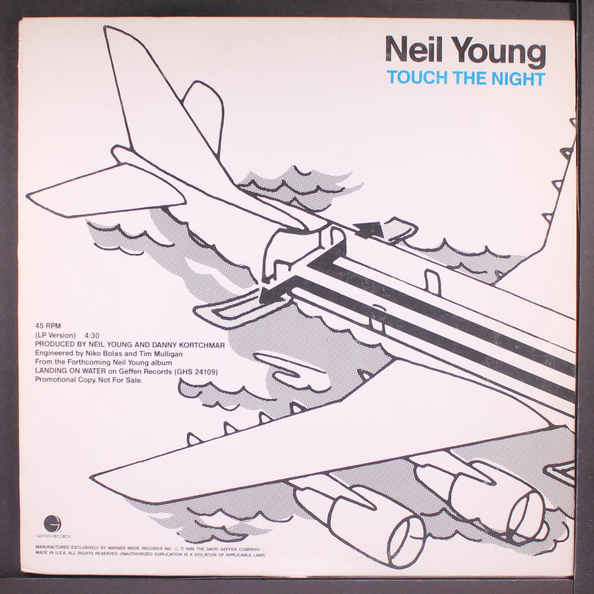 touch the night / same by NEIL YOUNG