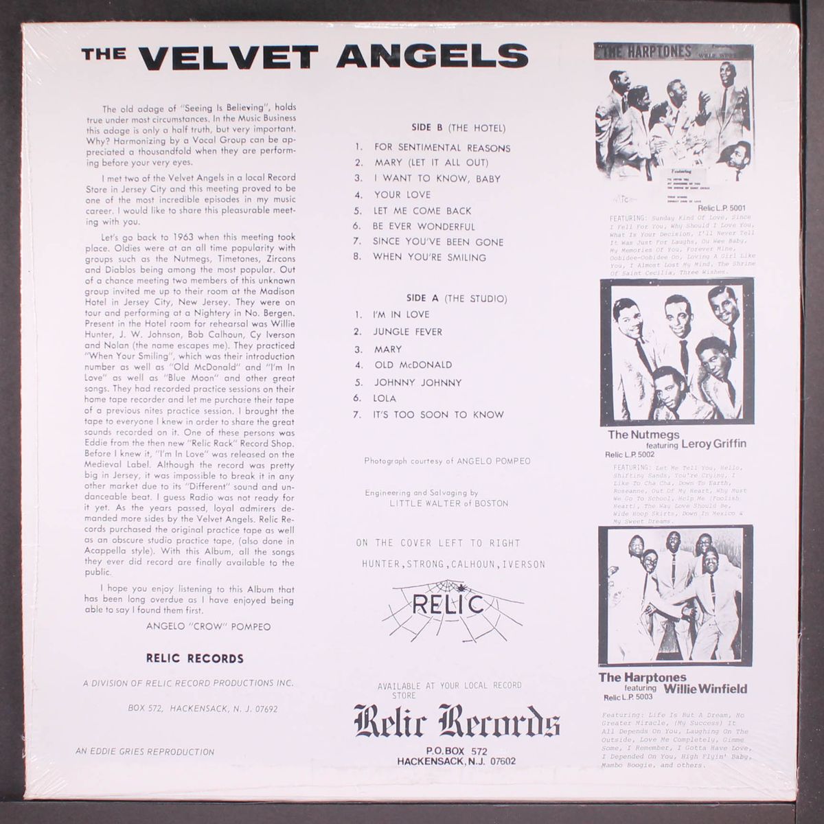 velvet angels by VELVET ANGELS