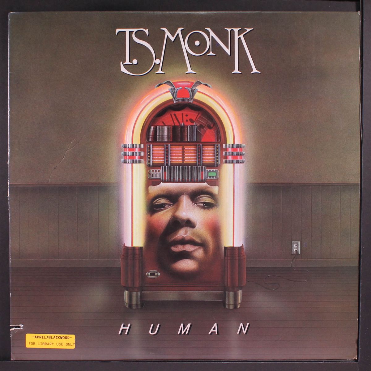 human by T.S. MONK